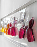 3D Resin Balloon Dog Wall Art
