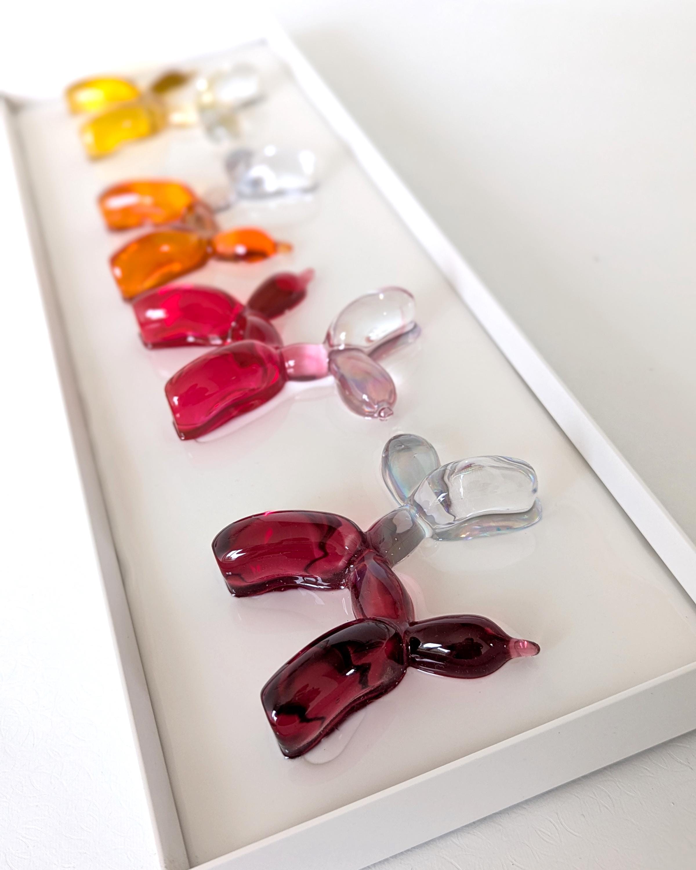 3D Resin Balloon Dog Wall Art