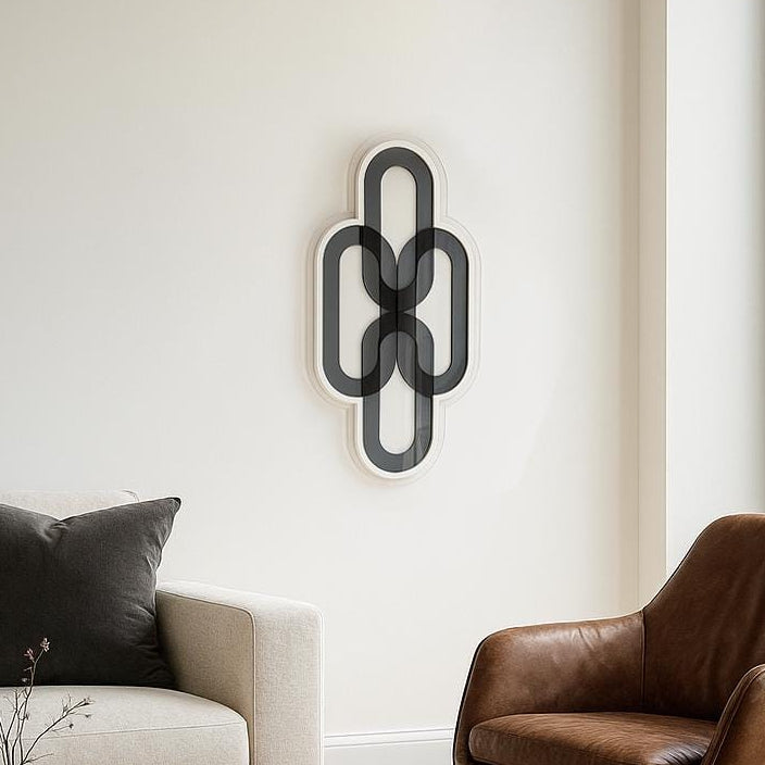 Geometric Monochrome Home Decor