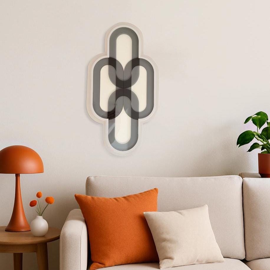 Geometric Monochrome Home Decor
