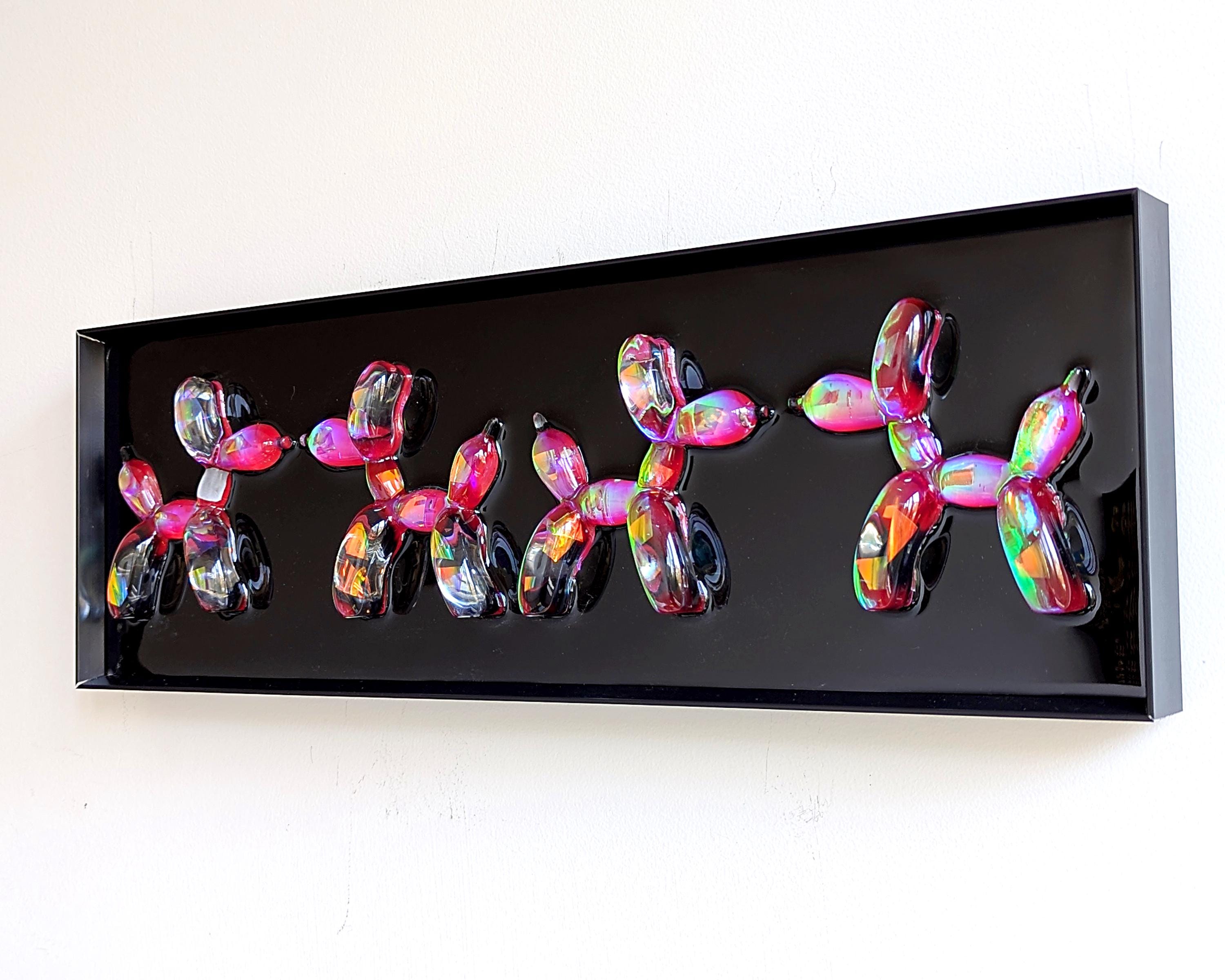Resin Balloon Dog Wall Art