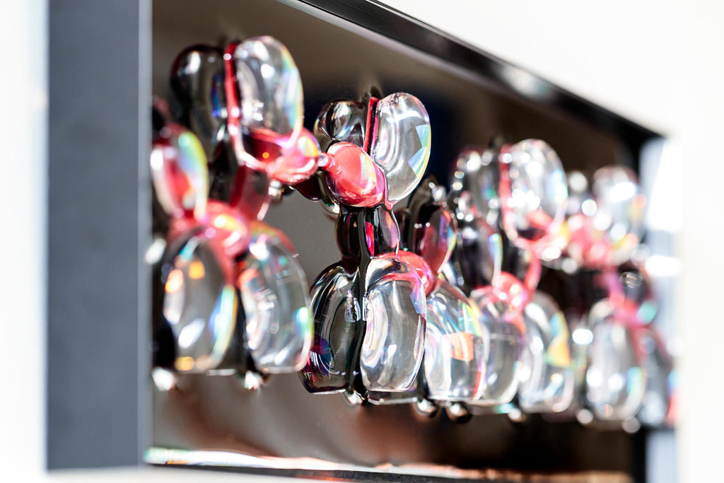 Resin Balloon Dog Wall Art