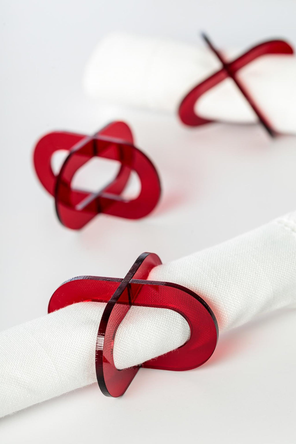Napkin Holder Set of 4