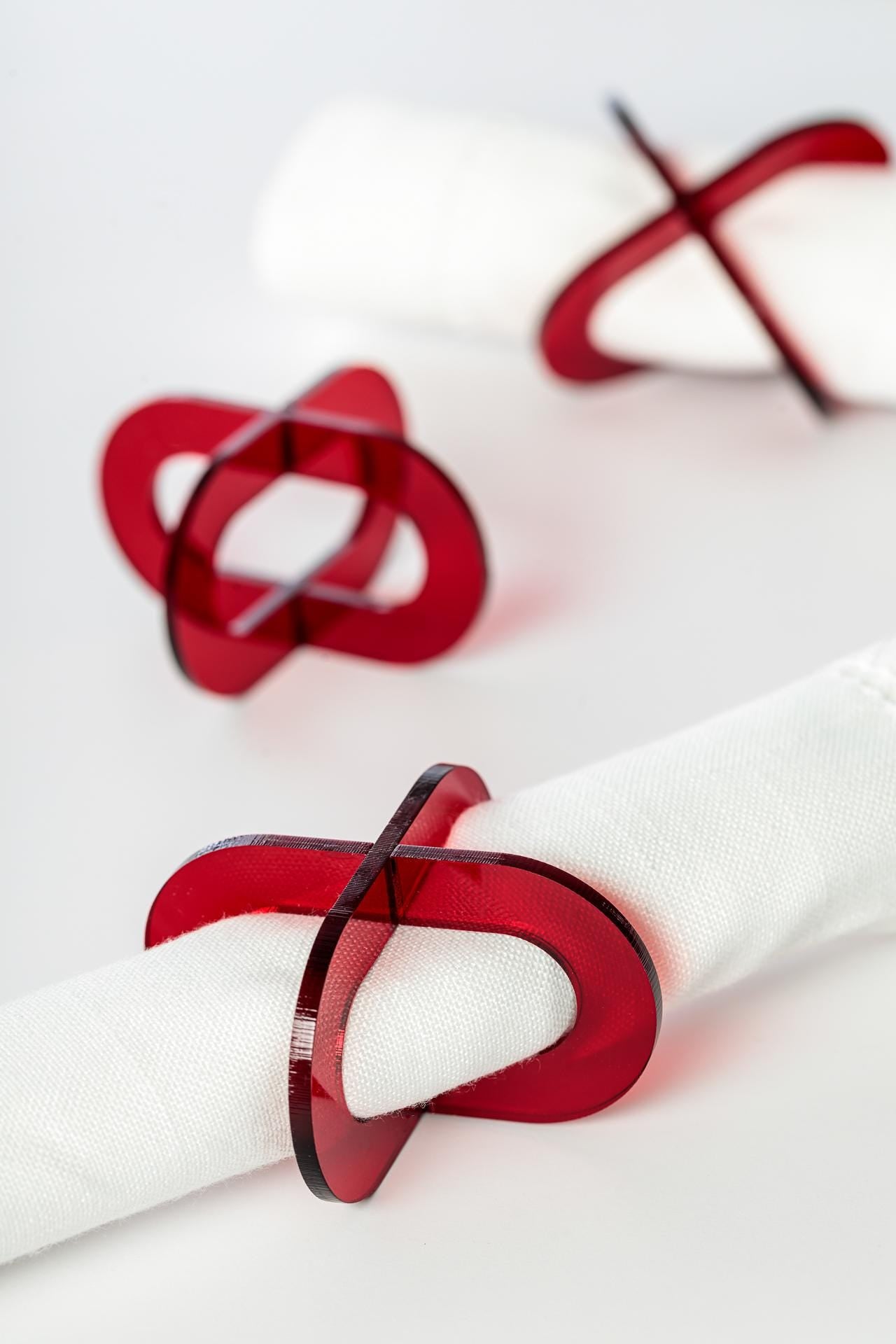 Napkin Holder Set of 4