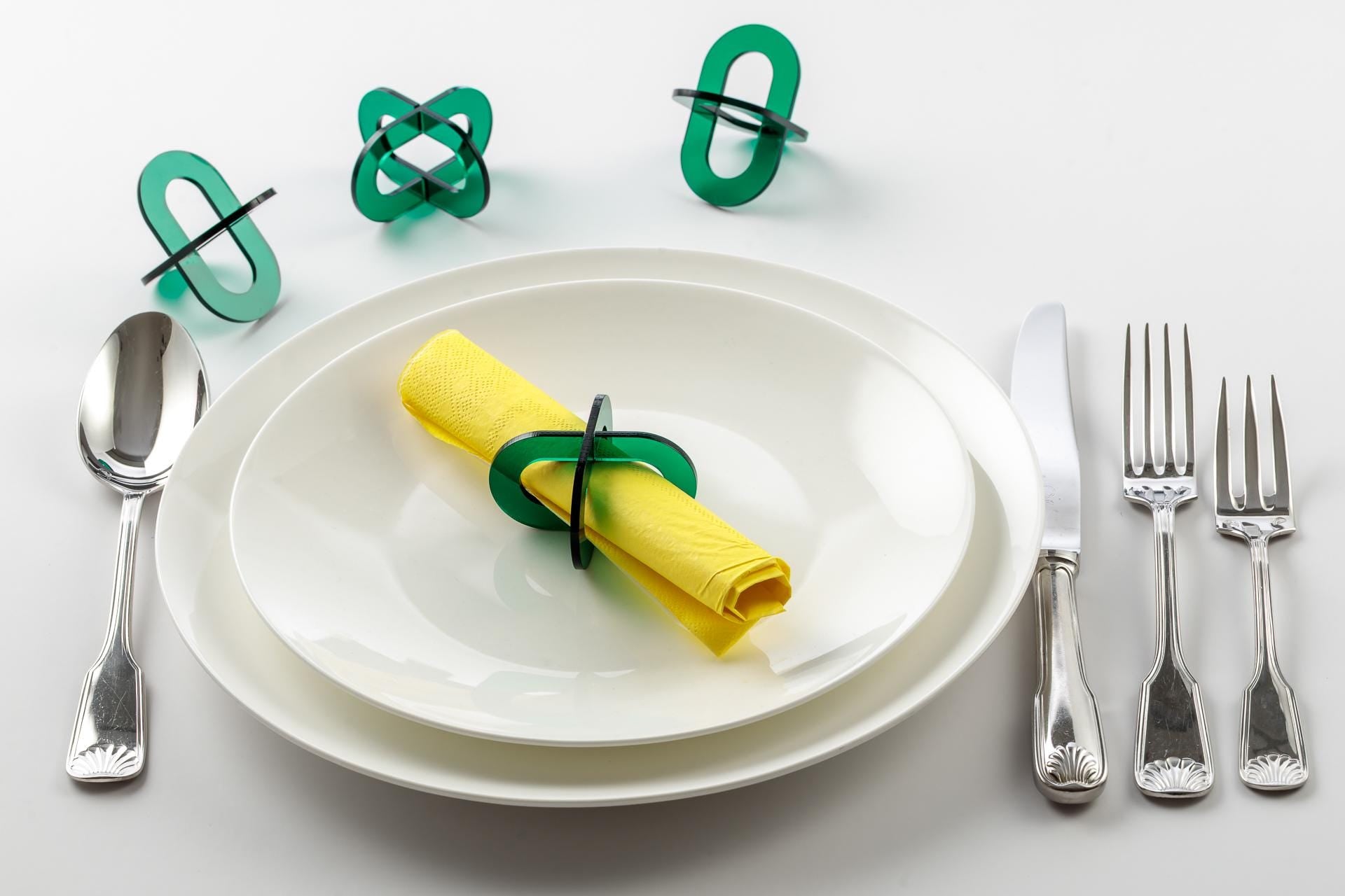 Napkin Holder Set of 4