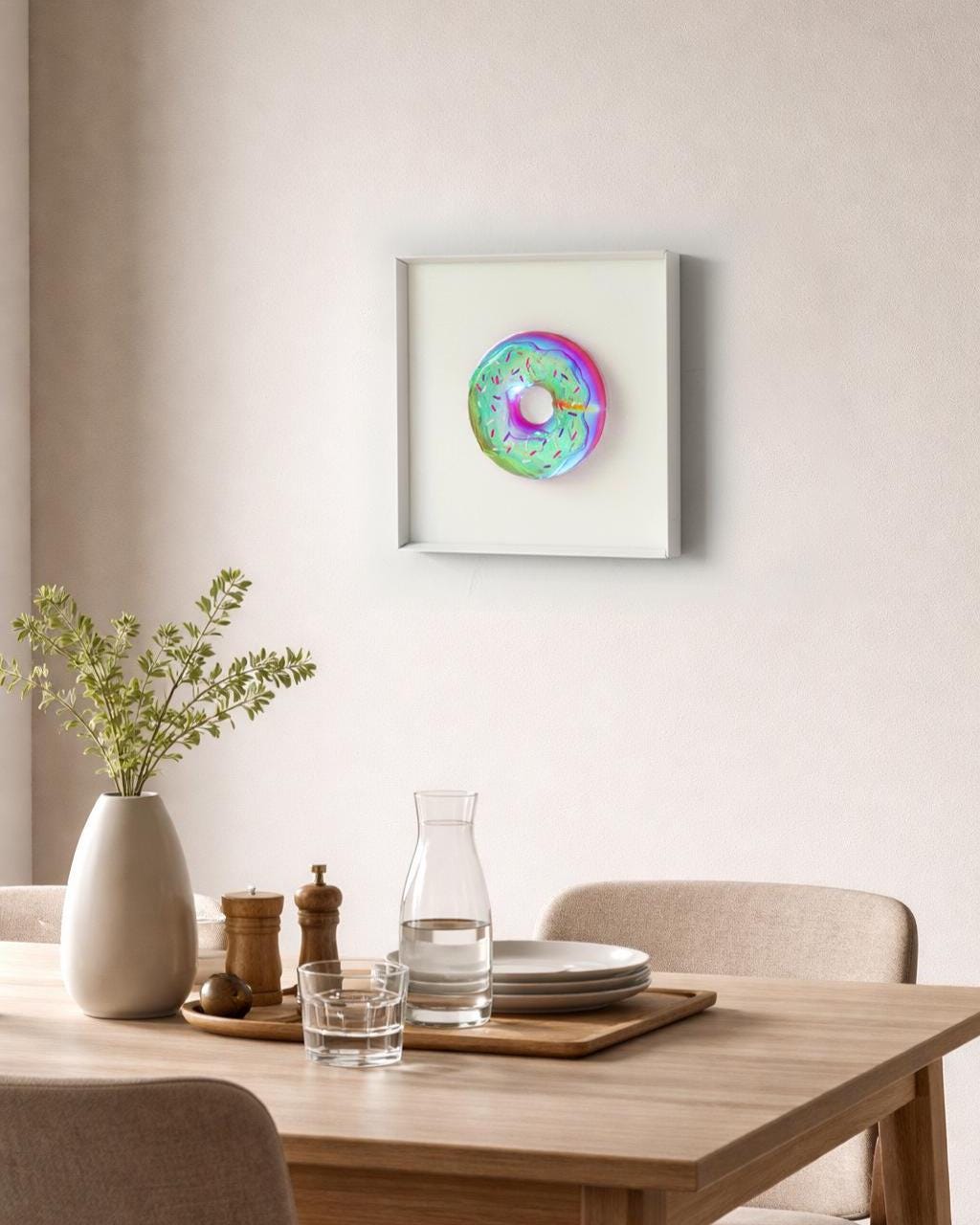 3D Holographic Donut