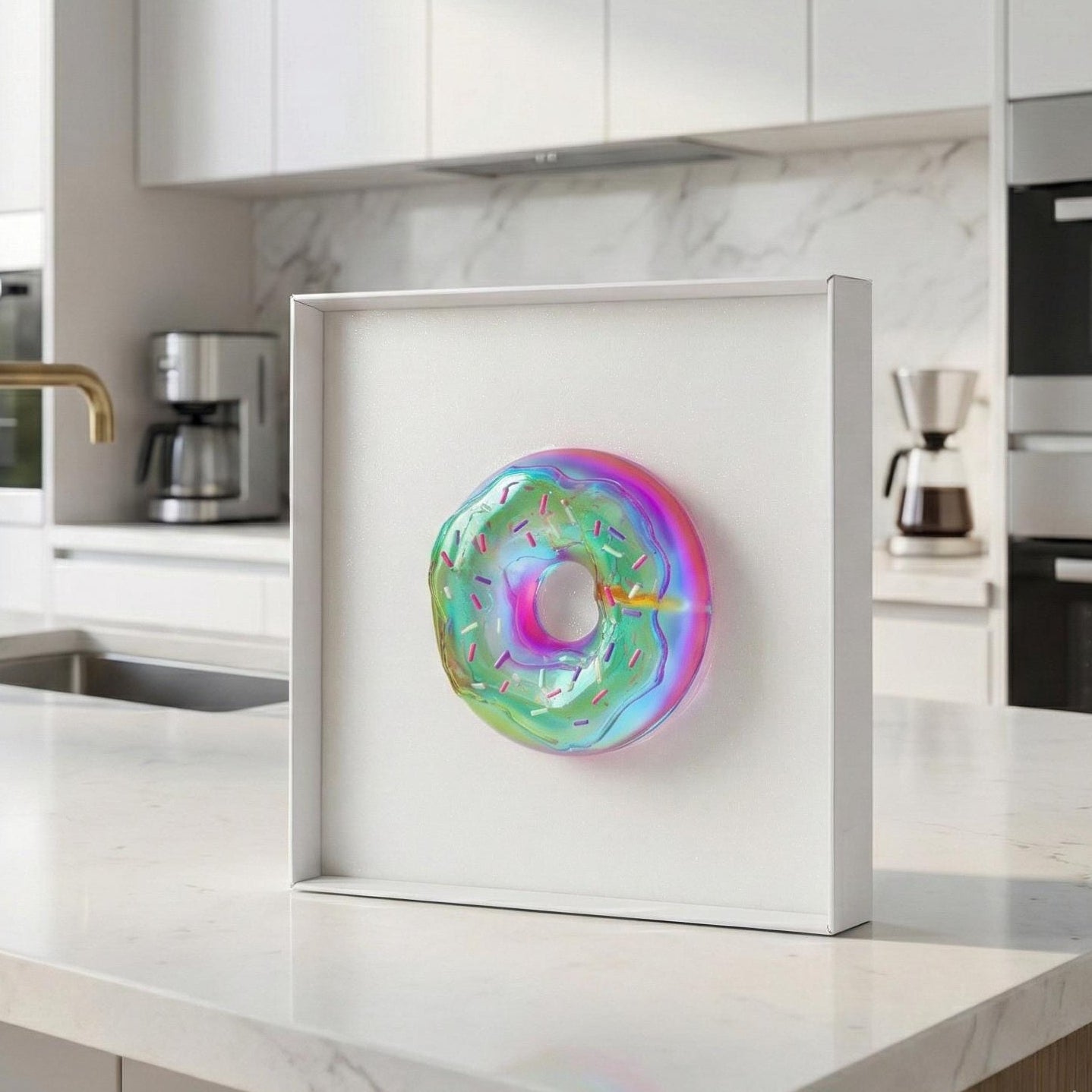 3D Holographic Donut