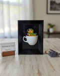 Iridescent Rubber Duck 3D Art