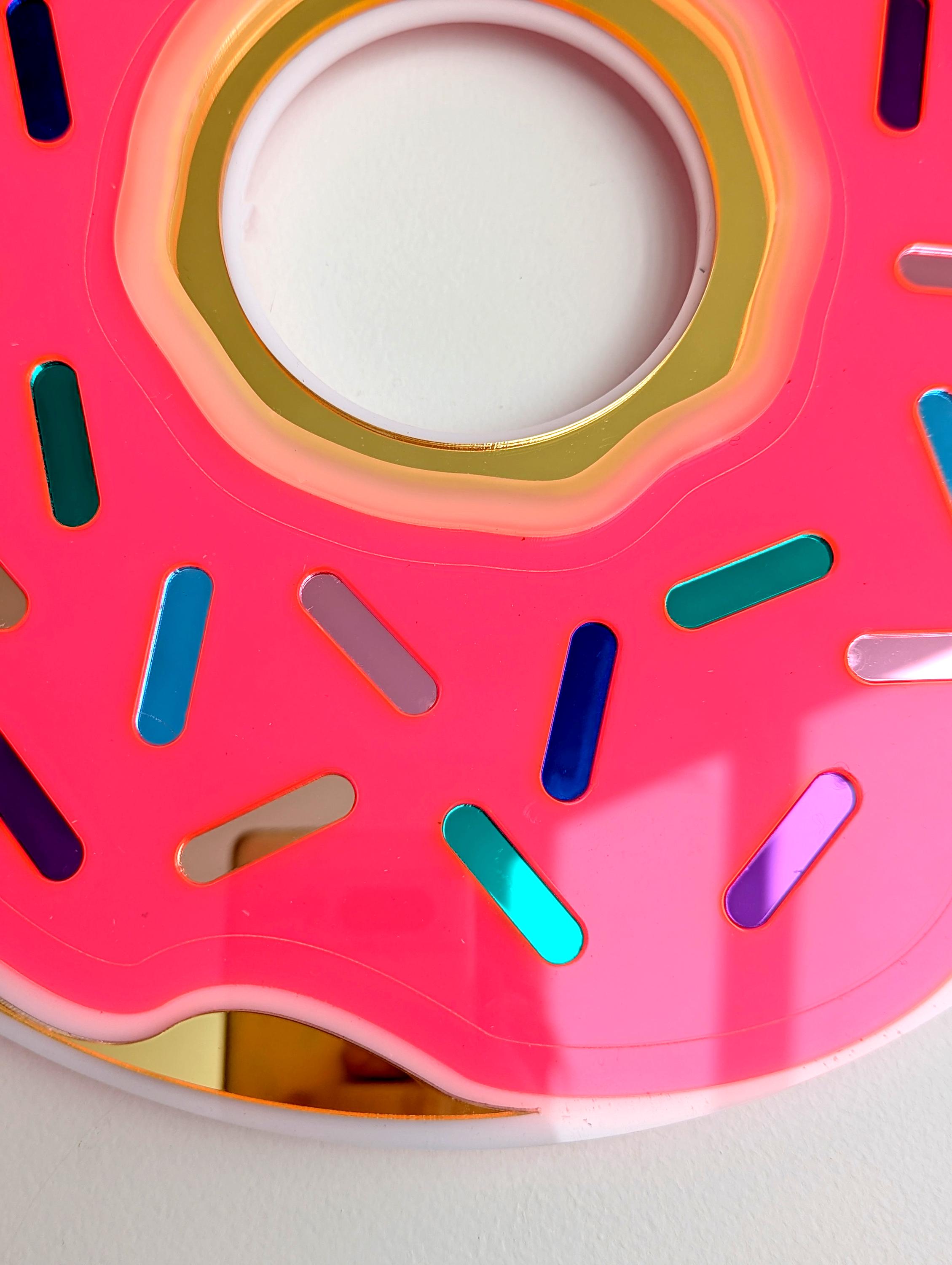 Bold Donut Wall Art