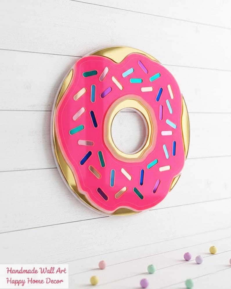 Bold Donut Wall Art