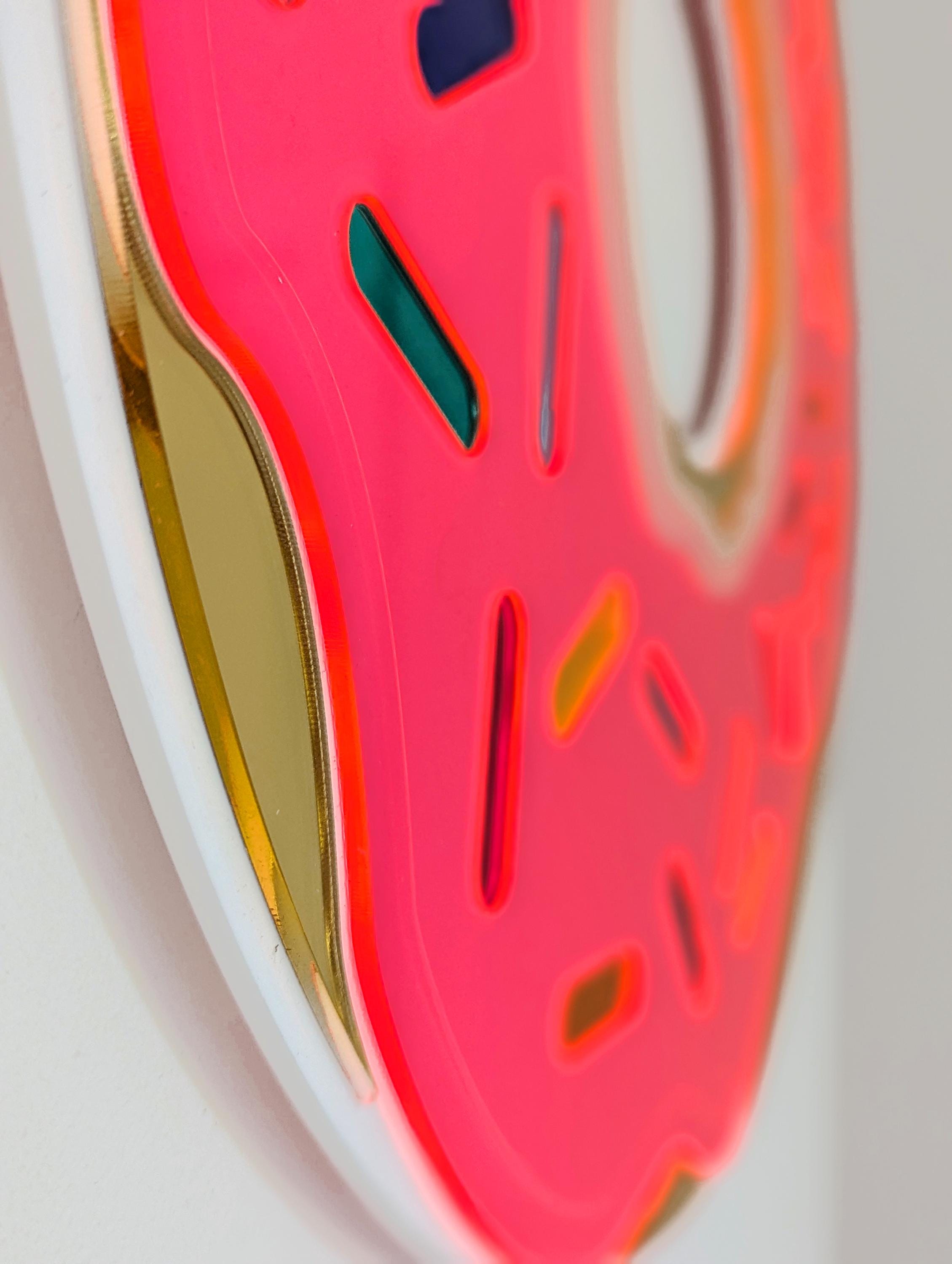 Bold Donut Wall Art
