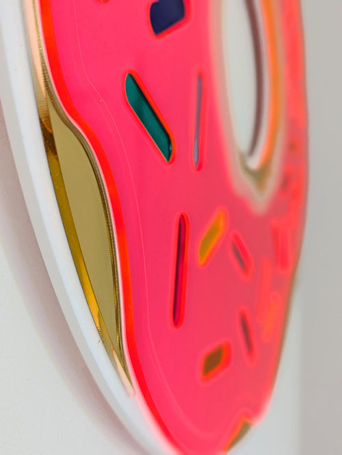 Bold Donut Wall Art