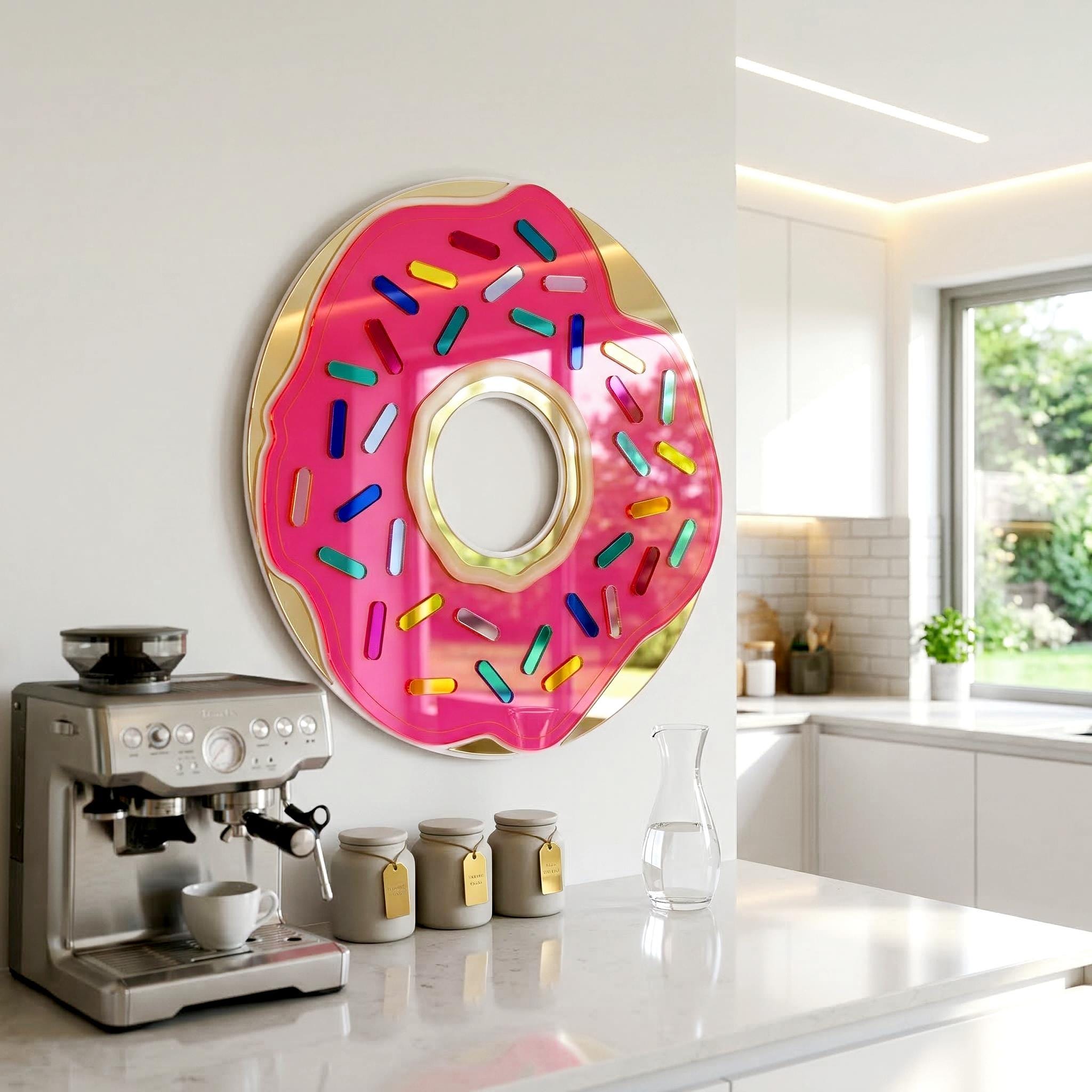 Bold Donut Wall Art