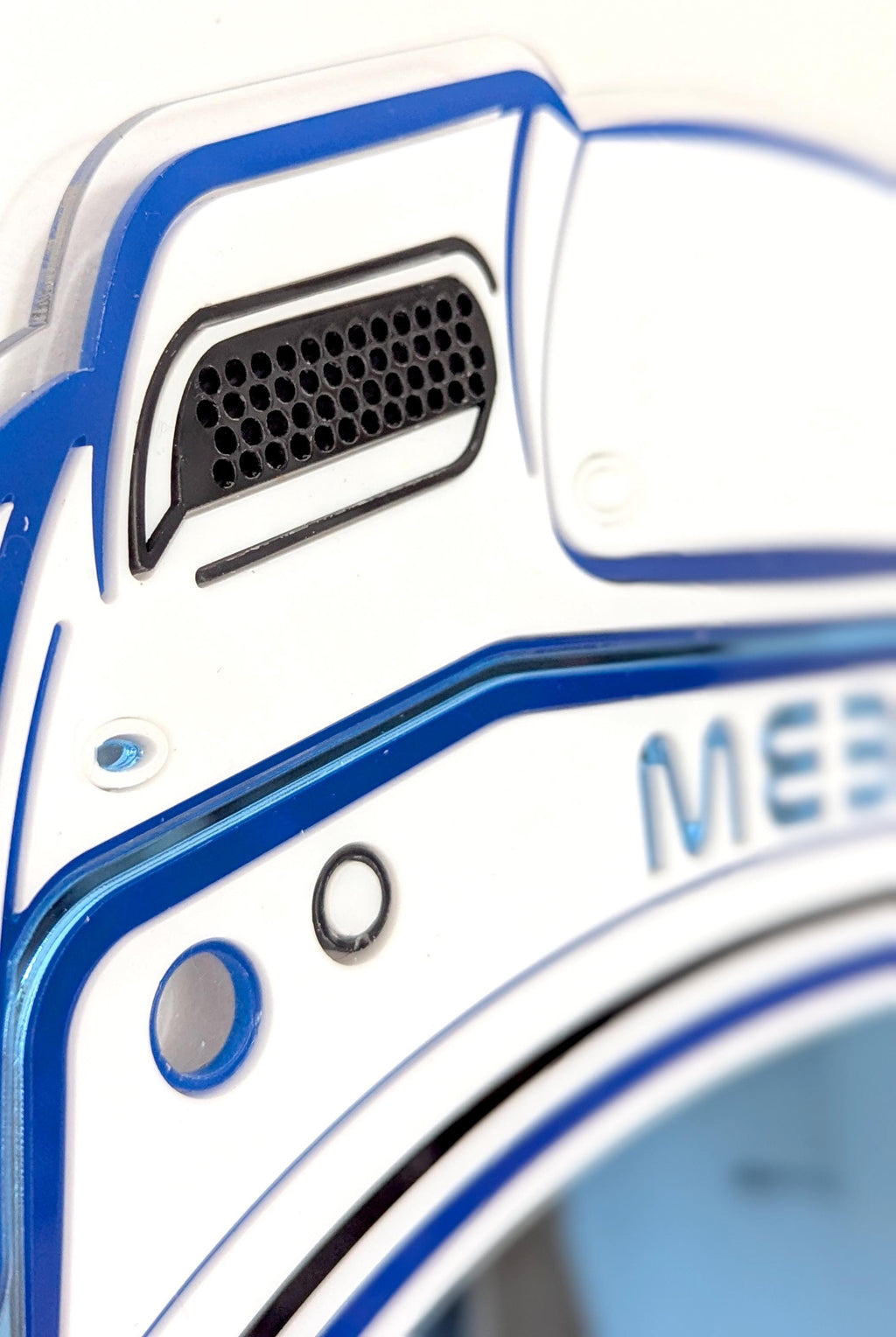 Personalized Space Astronaut Helmet Mirror