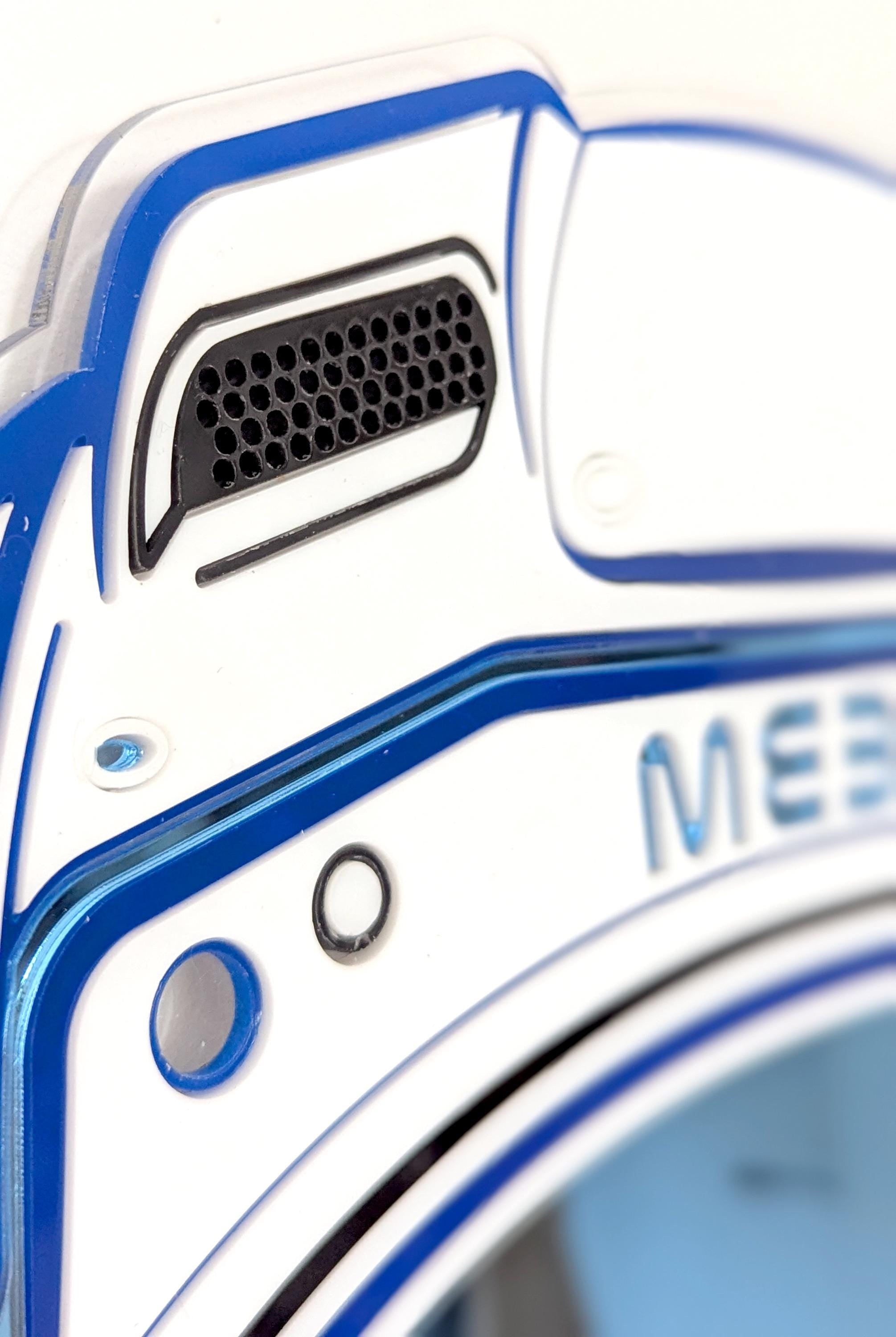 Personalized Space Astronaut Helmet Mirror