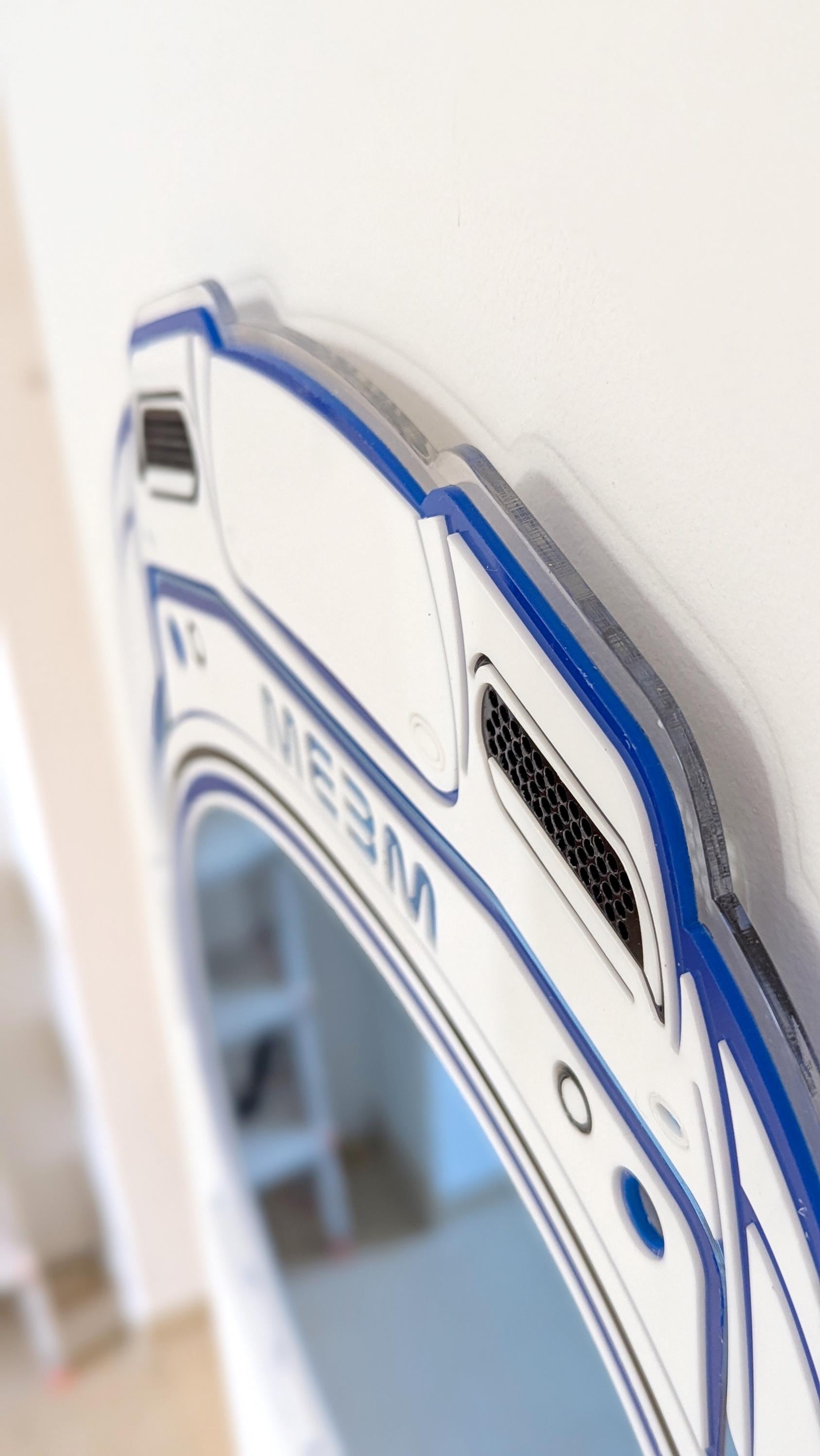 Personalized Space Astronaut Helmet Mirror