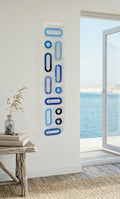 Abstract Ocean Art Wall Hanging