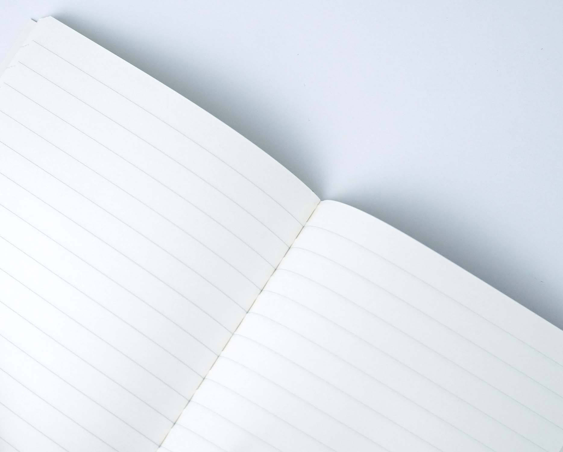 Hard cover Journal - Written in the stars