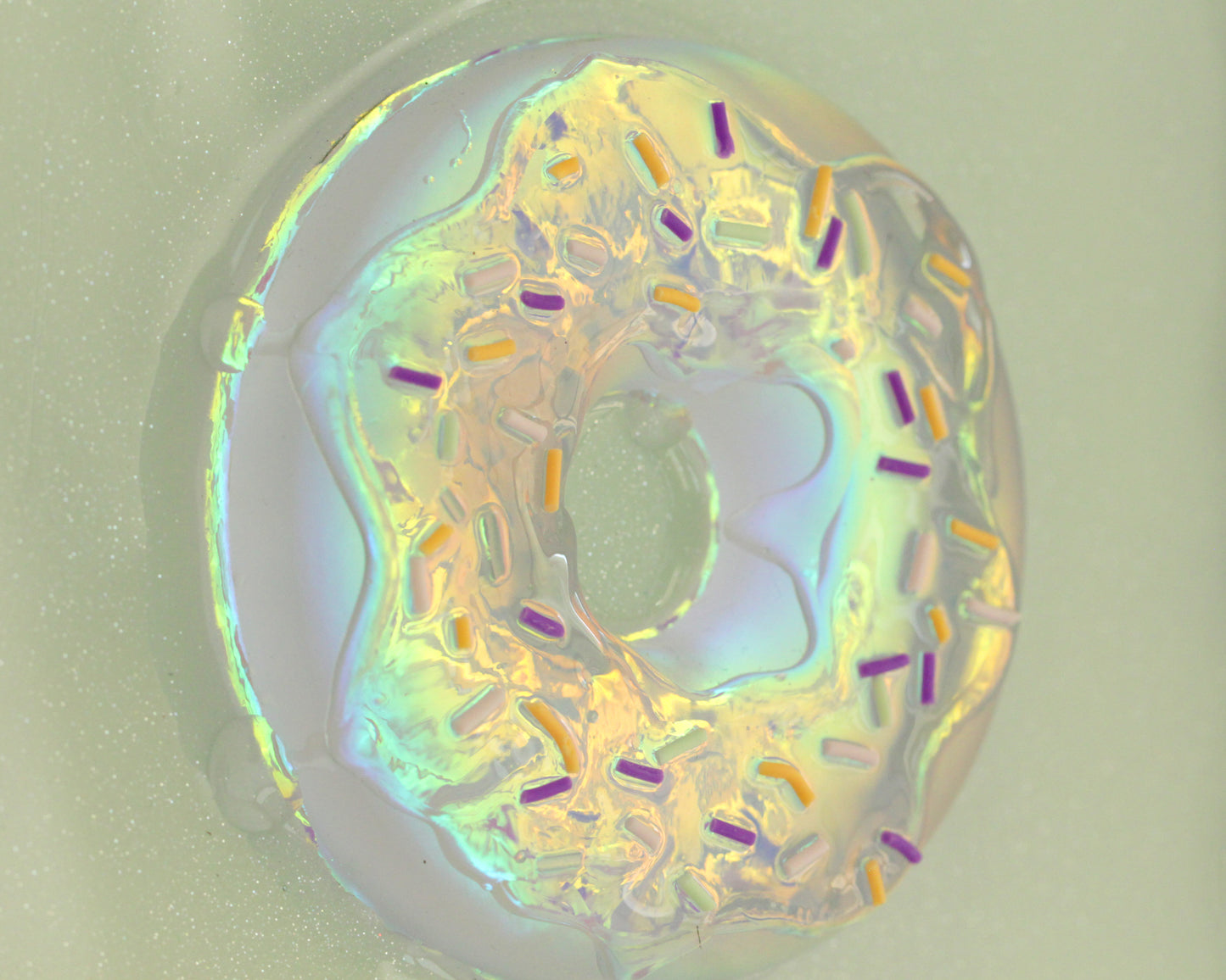 Iridescent Dream Donut