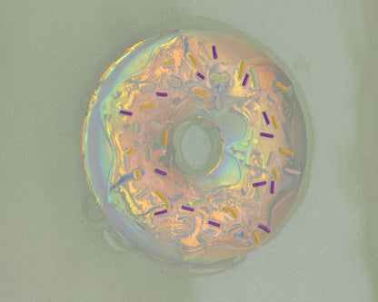 Iridescent Dream Donut