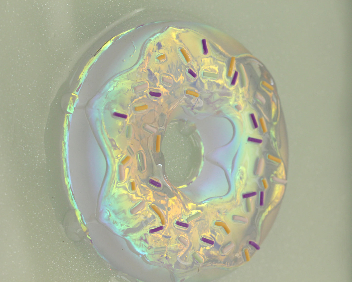 Iridescent Dream Donut