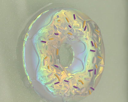 Iridescent Dream Donut