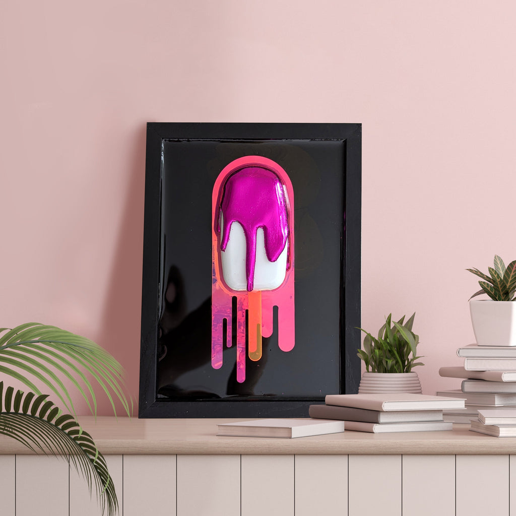 Pink Popsicle