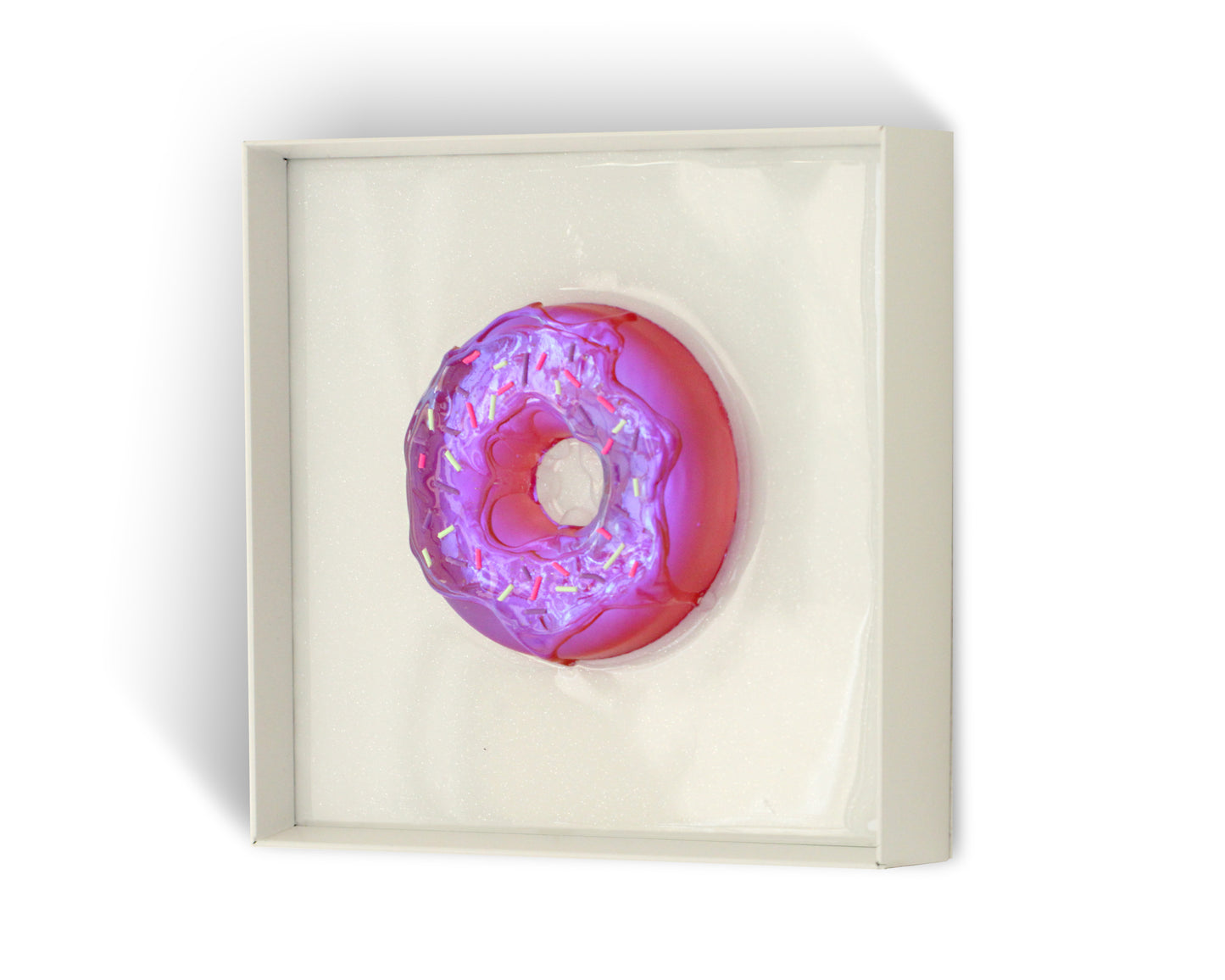 Iridescent Dream Donut - purple