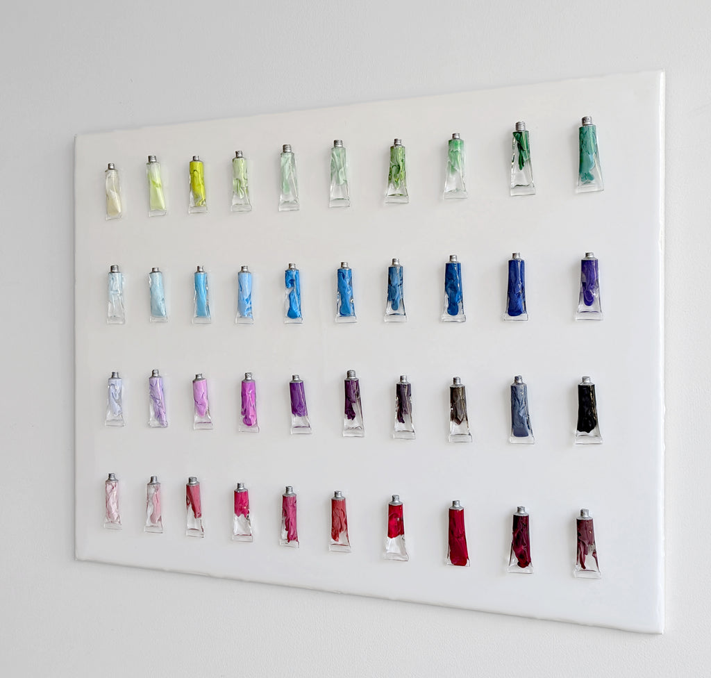 Colorful Color Tubes