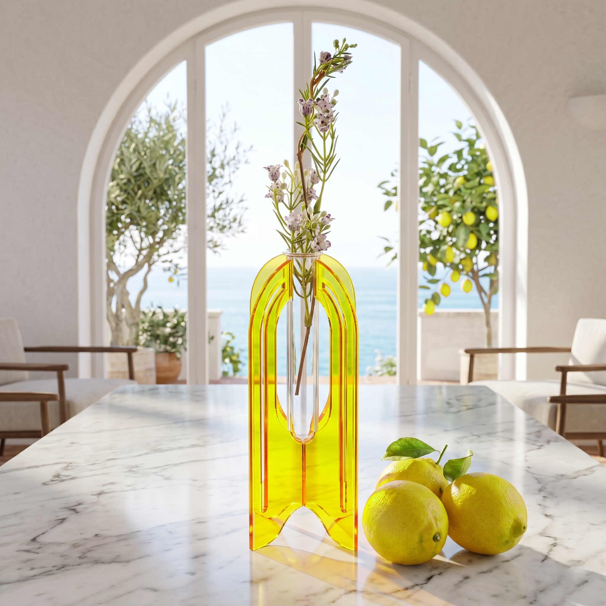 Test Tube Vase